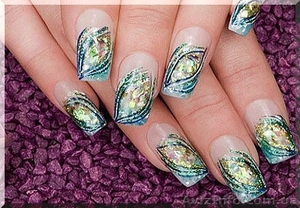 Наращивание ногтей 199 грн Контрактовая #1299174