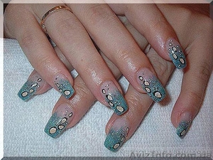 Наращивание ногтей на Виноградаре #1301104