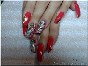 Наращивание ногтей акция на Оболони. Быстро и недорого! #1301765