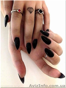 Наращивание ногтей выезд на дом Подол #1302558