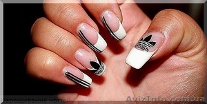 Гелевое наращивание ногтей недорого на  Дружбы Народов акция и большие скидки. #1302753