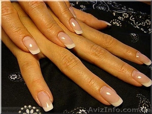 Наращивание ногтей биогелем лепка м Арсенальная #1303375