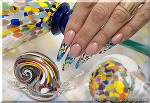 Гелевое наращивание ногтей скидки Киев Воскресенка #1303747