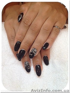 Наращивание ногтей гелем Дарницкий район #1305600