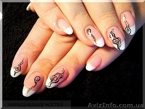 Наращивание ногтей цена Киев м Печерск #1307557