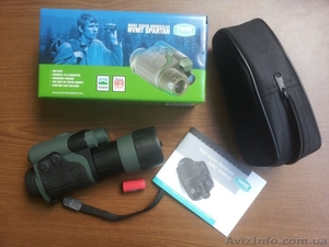 Прибор ночного видения монокуляр NVМТ Spartan 4х50 Yukon #1296870