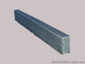 Борт ГП-1 пиляний з термообробкою 300х150 #1302805