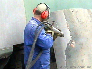 Пескоструй,  пескоструйка в Киеве . Пескоструйная очистка #1306920