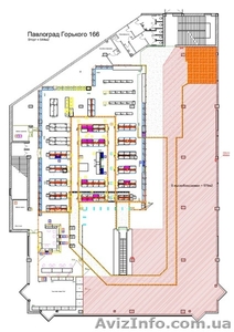 Аренда 580 кв.м. Павлоград #1297438