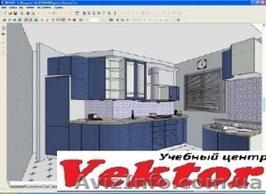 дизайн мебели В Pro100. КУРСЫ В ХЕРСОНЕ. #1298755