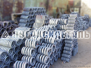 Пружина грохота ГИТ,  ГИЛ,  ГИСЛ,  ГИСТ;  Пружина дробилки СМД #1301571