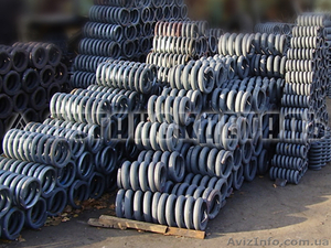 Пружины для тепловозов,  электровозов,  электричек,  вагонов #1301574