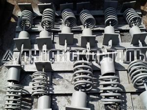 Пружины подвесов трубопроводов ОСТ,  МВН #1301577