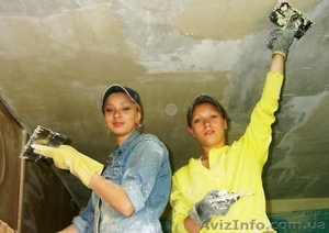 Беспещанка Поклейка обоев Киев  #1304617