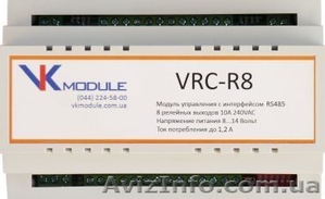 Модуль RS485-Modbus на 8 реле и 8 цифровых входов. #1305853