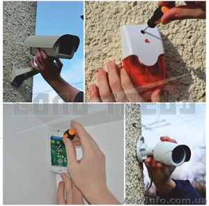 Монтаж системы безопасности (охранные системы) #1306666