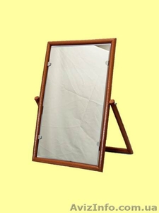 Обувное,  напольное зеркало. Зеркало для примерки Зеркало в пластмассовой оправе #1297407