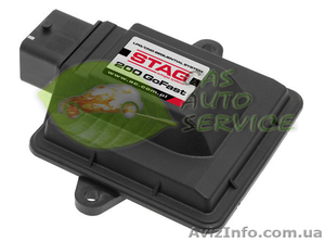 STAG 200 GoFast поставить с форсунками hana хана на авто  #1301819