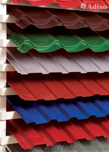 Производство и продажа без посредников.Киев.  Профнастил и металлочерепица. #1297300