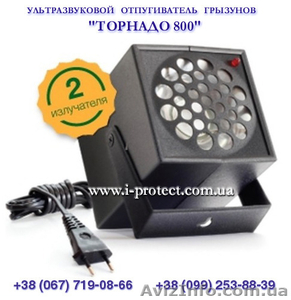 От мышь и крыс избавиться, отпугиватель ультразвуковой #1300077