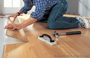 Укладка ламината Киев недорого качественно #1297320