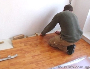 Укладка пола в Киеве  #1298633