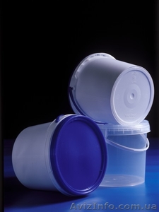  Банка (ведро) 5, 5 литра с герметической крышкой  #1296909