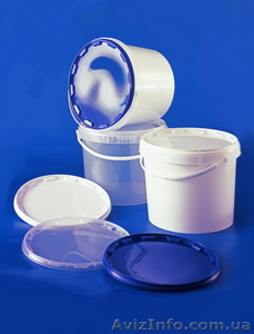  Банка (ведро) 11, 2 литра с герметической крышкой  #1296910