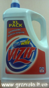 Гель для стирки Vizir купить оптом #1297922