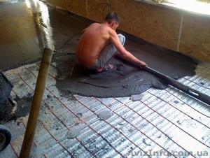 Устройство полов. Стяжка. Укладка покрытий #1298843