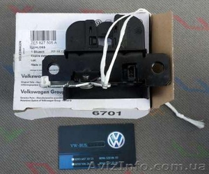 Замок задний на VW T5 оригинальный #1301533