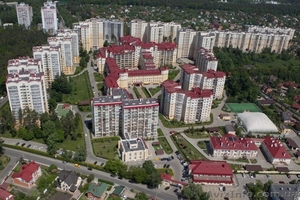 1-но комнатная квартира 42, 95 кв.м в ЖК Чайка #1298232