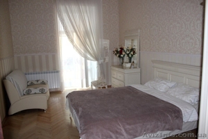 Сдается посуточно квартира с современным дизайнерским ремонтом #1317303