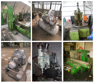 Продам станки металлообрабатывающие б/у цена приемлемая #1309782