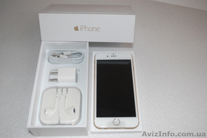Продам недорого новый iPhone 6 Gold 64g Neverlock(USA) чистый Американ #1316352