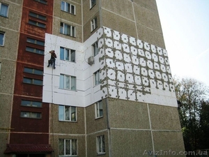 Тёплый дом.Утепление фасадов #1318873