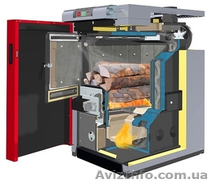 Сварка твердотопливных котлов,  изготовление,  монтаж #1315237