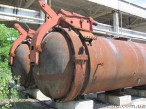 Продаються 2 автоклави прохідні для термообробки бетонних блоків. #1318171