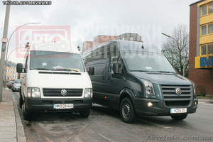 ремонт ходовой  на дизельных  микроавтобусах  Mercedes и Volkswagen  #1307880