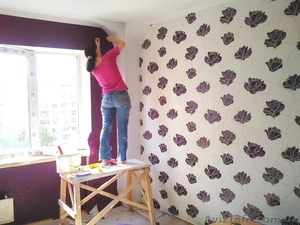 Оклейка обоями Беспесчанка в Киеве  #1315251