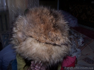 Шапка енотовая. теплая #1309947