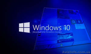 установка виндовс 10 на дому с гарантией #1317013