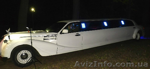 Ретро-лимузин  «Эксклюзив» для тематического праздника #1318490