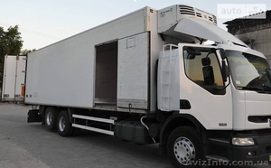 ГРУЗОВЫЕ ПЕРЕВОЗКИ РЕФРИЖЕРАТОРОМ ИЛИ ИЗОТЕРМ #1316669