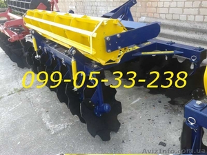Дисковый лущильник борона АГ или АГД-2.1, АГД 2.5Н плуг  #1308779