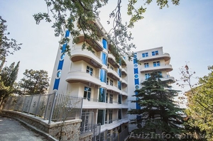 Прекрасная квартира в доме бизнес-класса г.Ялта #1307866