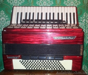 Аккордеон Weltmeister (sepino) #1308473