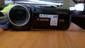 Камера Canon Legria HF R406 Black + чохол+ флешка 32Gb + штатив wt3570 #1310583
