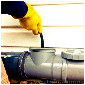 Прочистка канализации и трубопроводов (Пневмоимпульс)  #1313502