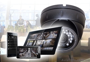 Видеонаблюдение продажа установка монтаж  #1313646